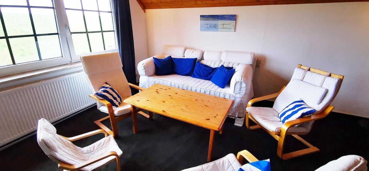 Annemaries Nordseehaus Butjadingen Dış mekan fotoğraf
