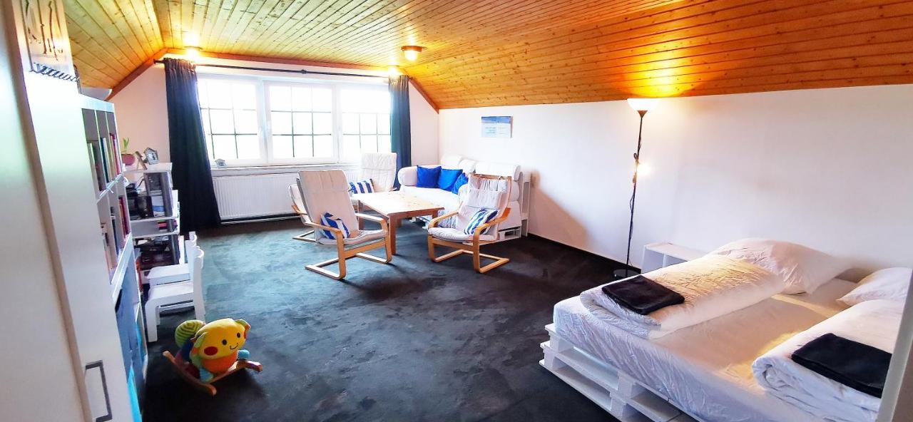 Annemaries Nordseehaus Butjadingen Dış mekan fotoğraf