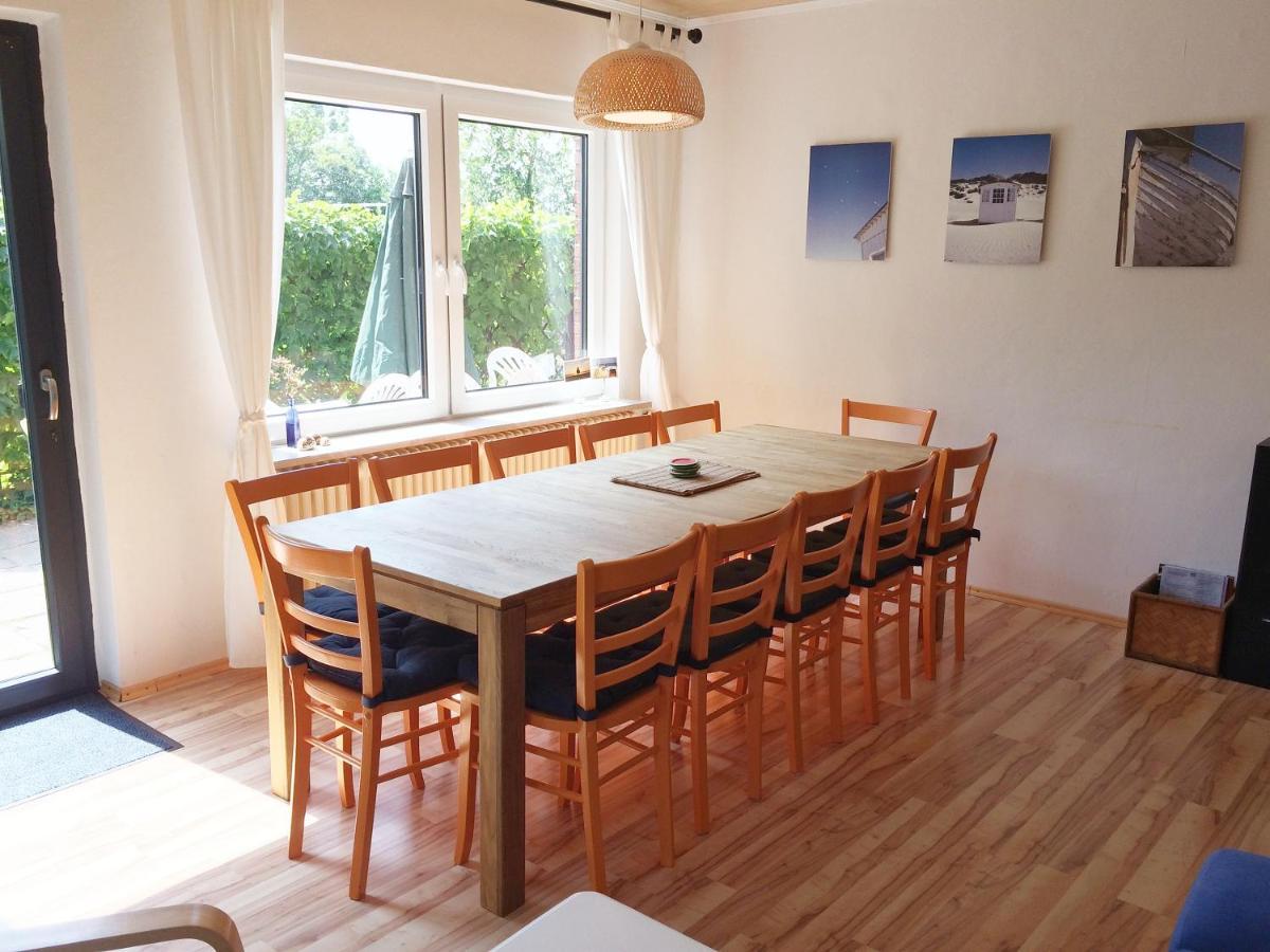 Annemaries Nordseehaus Butjadingen Dış mekan fotoğraf